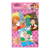 Рац-005 Раскраска в технике скетчинг "Царевны Даша, Аленка и Варя"