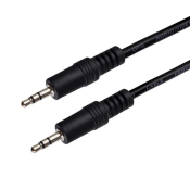 Кабель аудио PERFEO Jack3,5 - Jack3,5, M-M, 1,0м, (J2101)