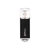Флеш-карта SILICON POWER 32GB Ultima II-I, USB 2.0, металл, чёрная