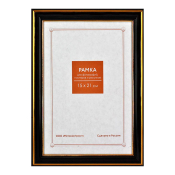 Фоторамка 15x21 Пластик RP  289 чёрная