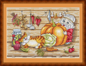 Набор для вышивания Жар-Птица "Покровитель домашнего очага" М-082 (17*24см)