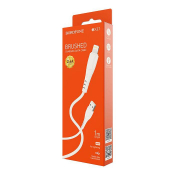 Кабель BOROFONE BX37 Lightning, 1,0м, белый