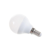 Лампа э/сб КОСМОС LED GL45 5W/40W E14 3000К 400лм шар