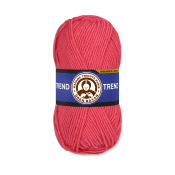 Trend (100% акрил) 100гр. 165м. №002 Маковый