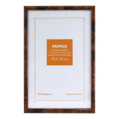 Фоторамка 10x15 Пластик RP  182 тёмный орех