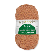 Носочная (50% шерсть + 50% акрил) 100гр. 200м №340 листопад