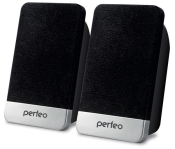 Колонки PERFEO PF-4830 Monitor, 2x1,5W, USB, черные (PF_2079)