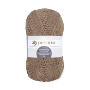 Мерцающая (96% акрил + 4% метанит) 100гр. 430м №377 кофейный Мерцающая (96% акрил + 4% метанит) 100гр. 430м №377 кофейный