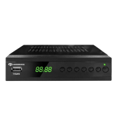 Ресивер цифрового эфирного ТВ NICEDEVICE T625  DVB-T/T2/C  IPTV/ USB/ HDMI, пульт ДУ