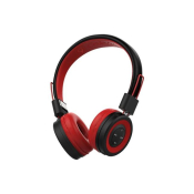 Наушники CELEBRAT A4 Bluetooth, беспроводные, накладные, с микрофоном, красные