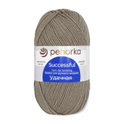 Удачная (50% шерсть + 50% акрил) 100гр. 250м №274 Серобежевый
