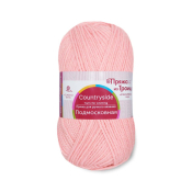 Подмосковная  (50% шерсть + 50% акрил) 100гр. 250м. №0180 св.бегония