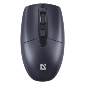 Мышь DEFENDER Modern MB-985, беспроводная, USB, 1600dpi, чёрная