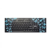 Клавиатура SMARTBUY SBK-223U-B Butterflies, USB, мультимедийная, с принтом "Бабочки"