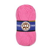 Trend (100% акрил) 100гр. 165м. №042 Светло малиновый