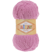 Softy (100% микрополиэстер) 50гр. 115м. №191 светло-розовый
