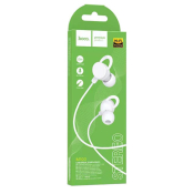 Наушники HOCO M103, внутриканальные, с микрофоном, белые