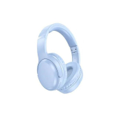 Наушники BOROFONE BO25 Bluetooth, беспроводные, полноразмерные, синие