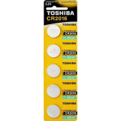 TOSHIBA CR2016 (блистер 5шт)