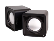 Колонки SMARTBUY SBA-2800 Mini, 2x2W, USB, чёрные