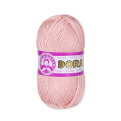 Dora (100% акрил) 100гр. 240м. №119 Розовый