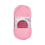 Подмосковная  (50% шерсть + 50% акрил) 100гр. 250м. №0024 орхидея