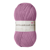 Австралийский меринос (95% меринос + 5% высокообъёмный акрил) 100гр. 400м №266 ликёр