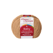 Кроха (20% меринос + 80% акрил) 50гр. 135м. №0124 песочный
