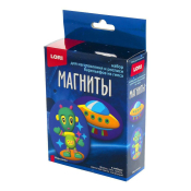 ПзГ-043 Магниты из гипса "Марсианин"