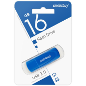 Флеш-карта SMARTBUY 16GB Scout, USB 2.0, синяя