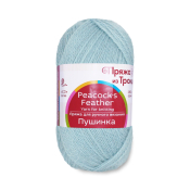 Пушинка (50% Козий пух + 50% шерсть) 50гр. 225м. №0519 венерин башмачок