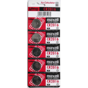 MAXELL CR2016 (блистер 5шт)