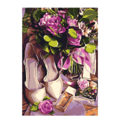 Кпн-274 Картина по номерам Lori 20х28,5 "Свидание"