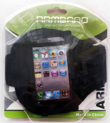 Сумка спортивная Armband для телефона/вейпа, на руку, черная