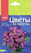 Цв-031 Цветы из пайеток "Фиалка"