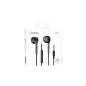 Наушники HOCO M101, вкладыши, с микрофоном, чёрные