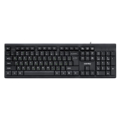 Клавиатура SMARTBUY SBK-114U-K, USB, чёрная