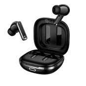 Наушники HOCO EW204 TWS Bluetooth 6.0, пульт,индикатор,беспроводные, внутриканальные, чёрные