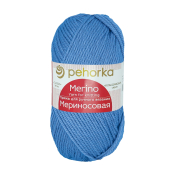 Мериносовая  (50% меринос+50% акрил) 100гр. 200м №098 лесной колокольчик
