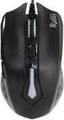 Мышь SMARTBUY SBM-712G-K Rush, USB, 2000dpi, игровая, с подсветкой, 6 кнопок, чёрная