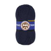 Trend (100% акрил) 100гр. 165м. №019 Темно синий