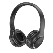 Наушники HOCO W41 Bluetooth 5,3, беспроводные, полноразмерные, с микрофоном, чёрные