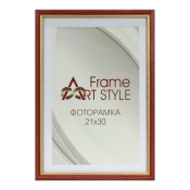 Фоторамка 21x30 Сосна С15 001 красный