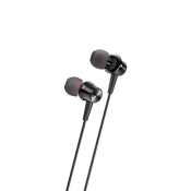 Наушники BOROFONE BM52, внутриканальные, с микрофоном, черные