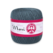 Maxi (100% хлопок) 100гр. 565м. №4936 Серо-голубой