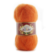 Kid Royal (62% кид мохер + 38% полиамид) 50гр. 500м. №487 оранжевый