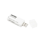 КартРидер SMARTBUY SBR-749-W, универсальный, белый