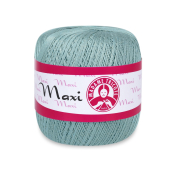 Maxi (100% хлопок) 100гр. 565м. №4932 Бледно голубой Maxi (100% хлопок) 100гр. 565м. №4932 Бледно голубой