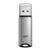 Флеш-карта SILICON POWER 64GB Marvel M02, USB 3.0, металл, серебро