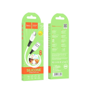 Кабель HOCO X82 Type-C, 1,0м, 3,0А, силикон, белый